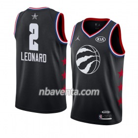 Camiseta Hombre Toronto Raptors Kawhi Leonard 2 2019 All-Star Jordan Brand Negro Swingman